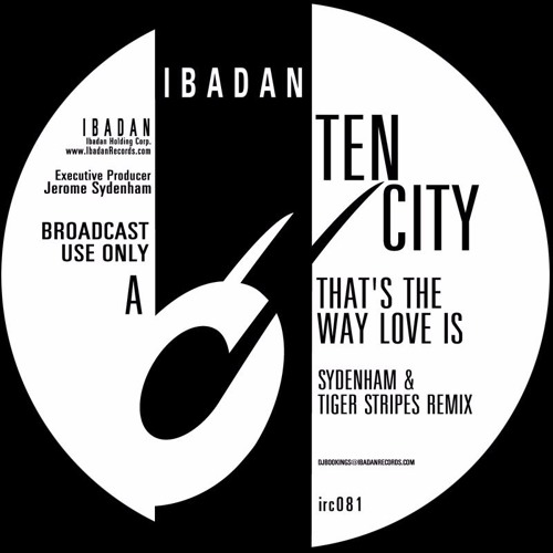IRC081  - Ten City - That's the Way Love Is Remixes (12" single) [Teaser]