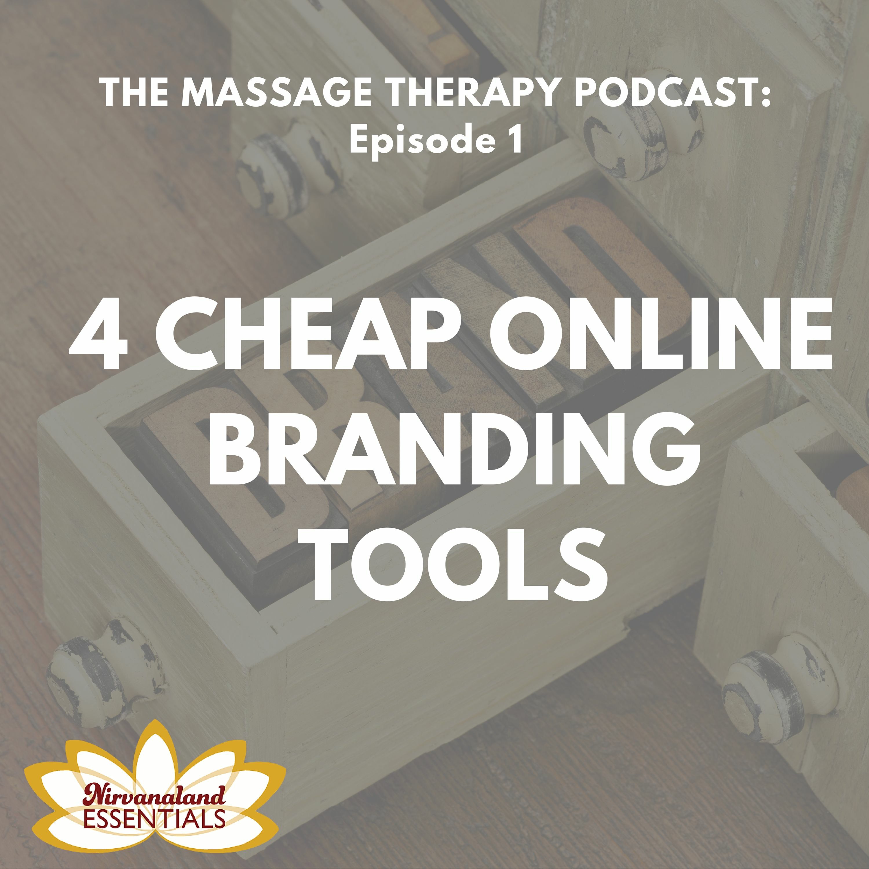 Four Cheap Online Branding Tools episode artwork