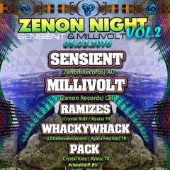 DJ Wired - Ayata Zenon Night Vol.2 | Mar 2016