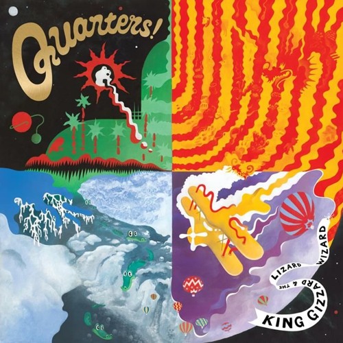 King Gizzard and the Lizard Wizard supermix
