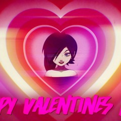 Zone-tan Valentines day promotional message