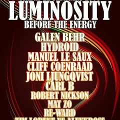 Joni Ljungqvist & Mat Zo @ Luminosity Pres Before The Energy @ Poema, Utrecht 22-02-2008