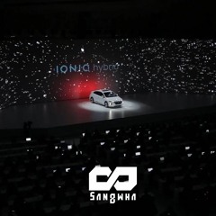 Hyundai IONIQ hybrid launching show music