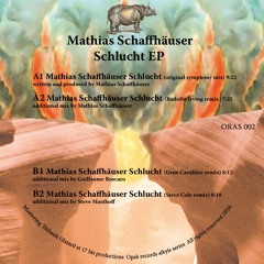 B2 Mathias Schaffhäuser Schlucht (Steve Cole Remix) low quality