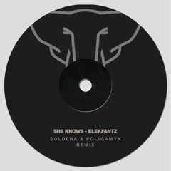 Elekfantz - She Knows (Soldera & Poligamyk Remix) - Click Buy to Download