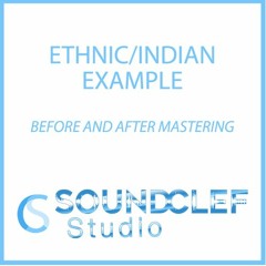 Ethnic/Indian - Before and After Mastering (Example)