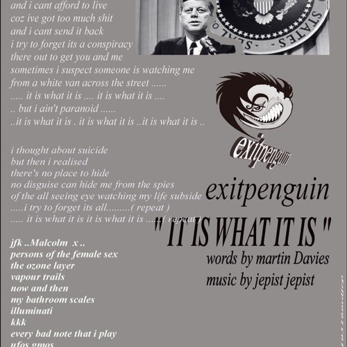 Exitpenguin It Is What It Is ( Davies- Jepist ) 3