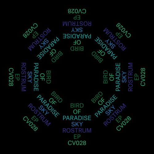 Bird Of Paradise - Sky Rostrum EP (Clouded 028)