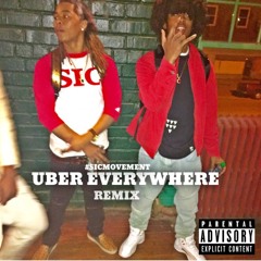 Uber Everywhere Remix Ft. LuckyAssDude