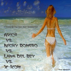 Avicii vs. Nicky Romero,Lana Del Rey,X-Kom - I Could Be The One That Summertime (X-Kom Trap MashUp)