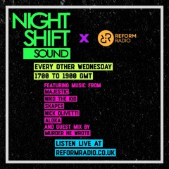Murder He Wrote - Night Shift Sound guestmix [02/03/16]