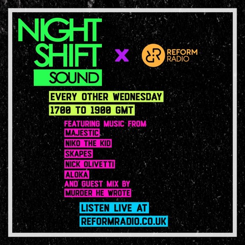 Murder He Wrote - Night Shift Sound guestmix [02/03/16]