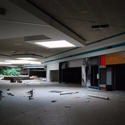 FRAGILE ECONOMICS: Farewell Ruins of the Mall
