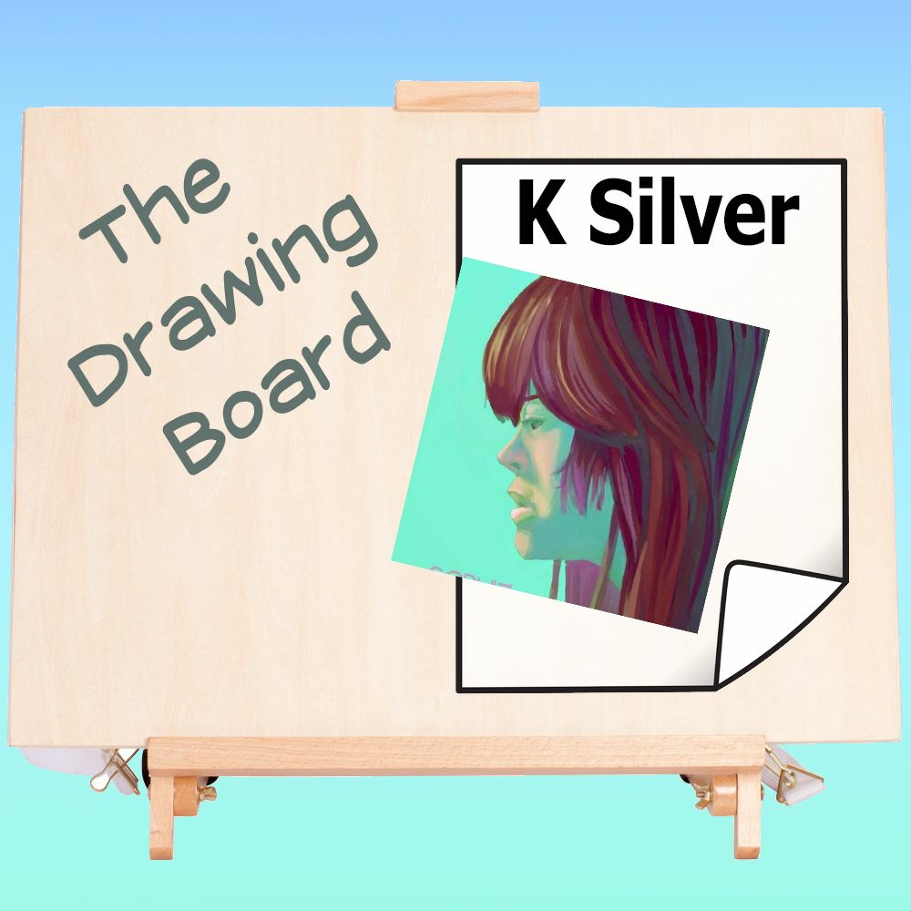 Drawing Board Episode 4: K Silver episode artwork