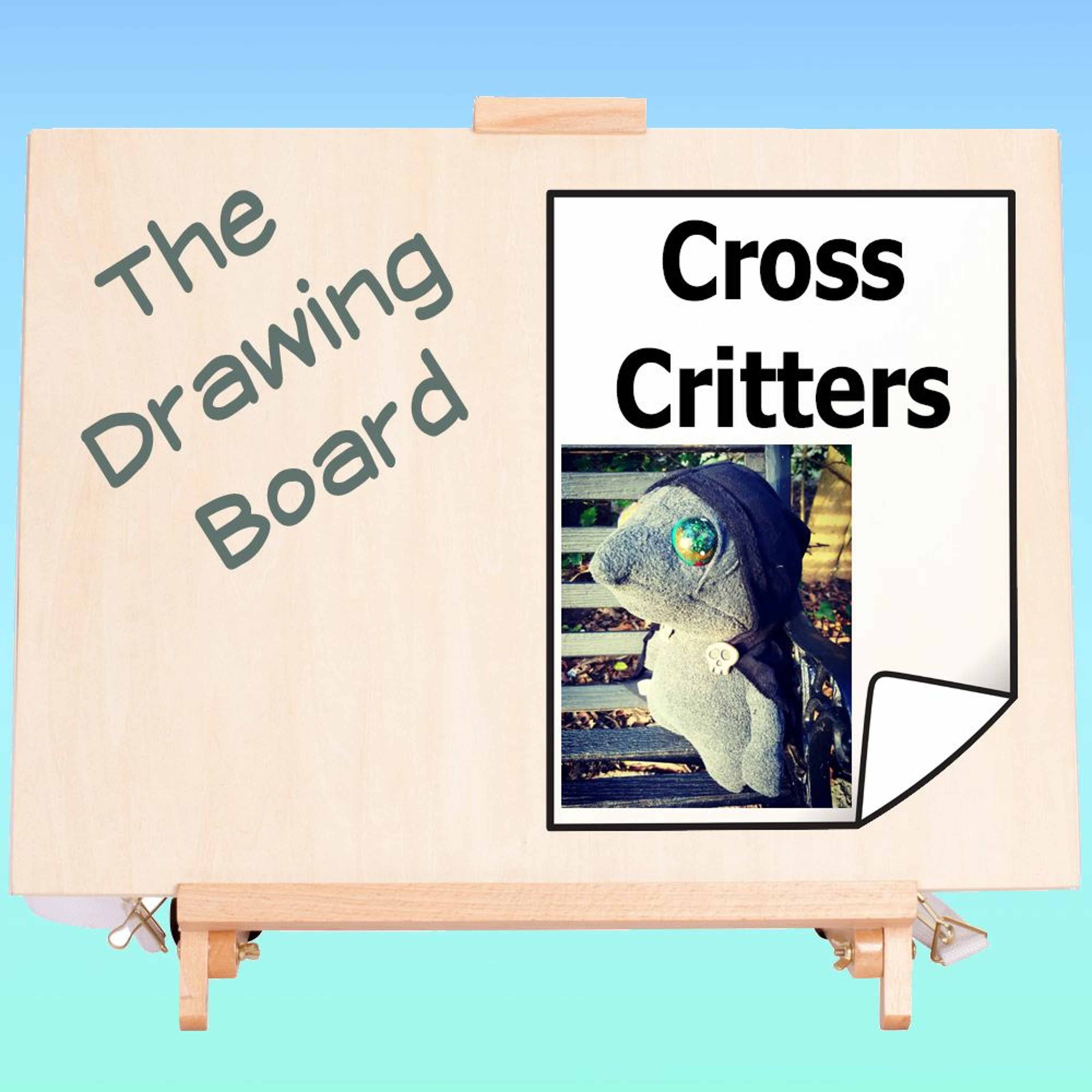 Drawing Board Episode 3: Cross Critters episode artwork