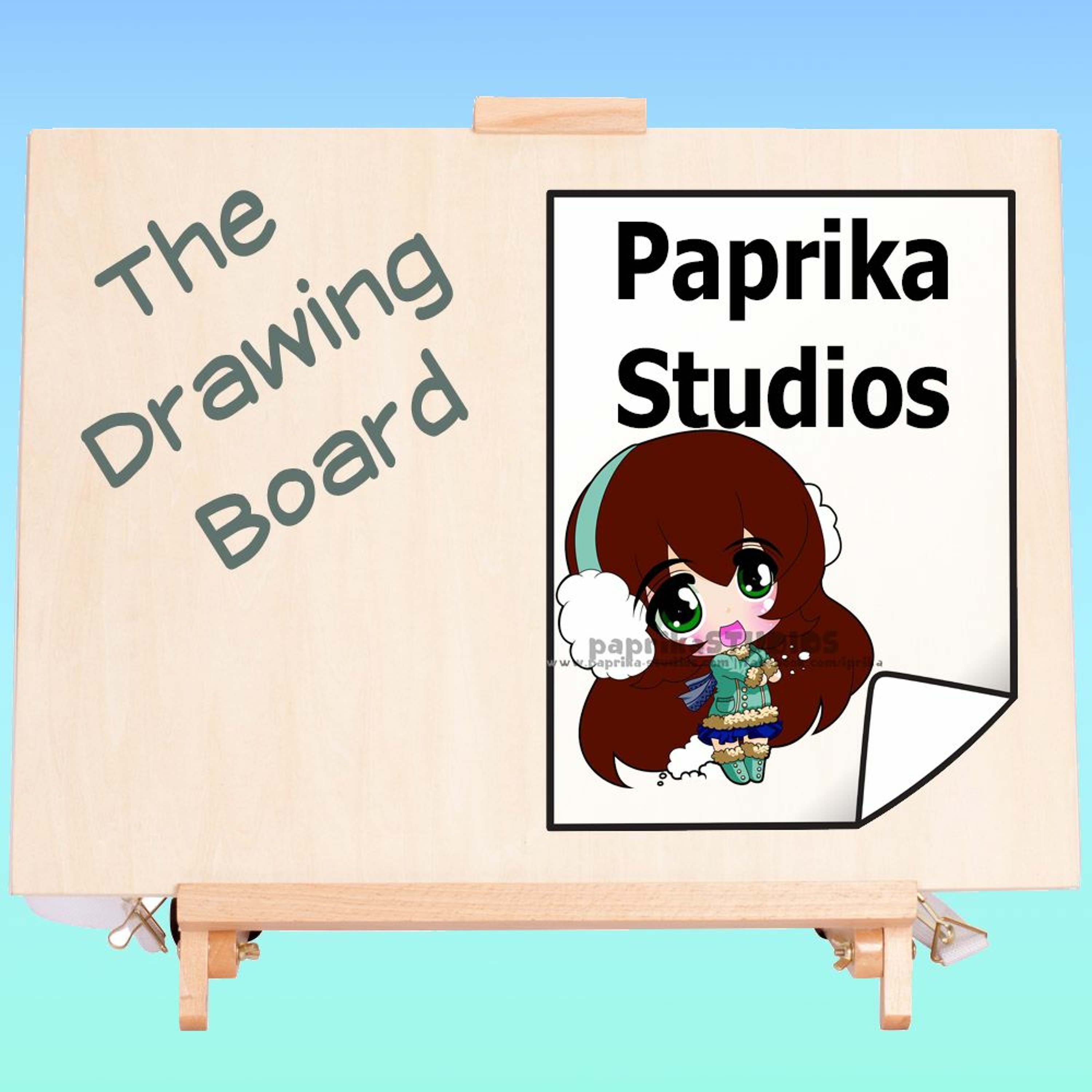 Drawing Board Episode 5: Paprika episode artwork