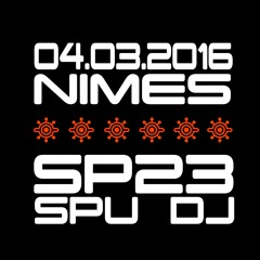 Mik izif @ SP23 Vs SPU DJ Party - Nimes 2016