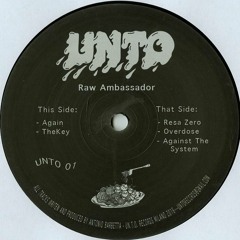 Raw Ambassador - Tough Steel EP Preview (UNTO 01)
