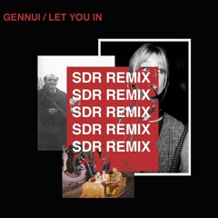 GENNUI - LET YOU IN (SDR Remix)