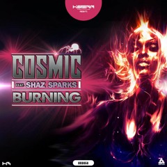 HRD056 Cosmic Feat Shaz Sparks-Burning