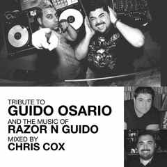 Guido of Razor N Guido Tribute Mix (Mixed By Chris Cox)