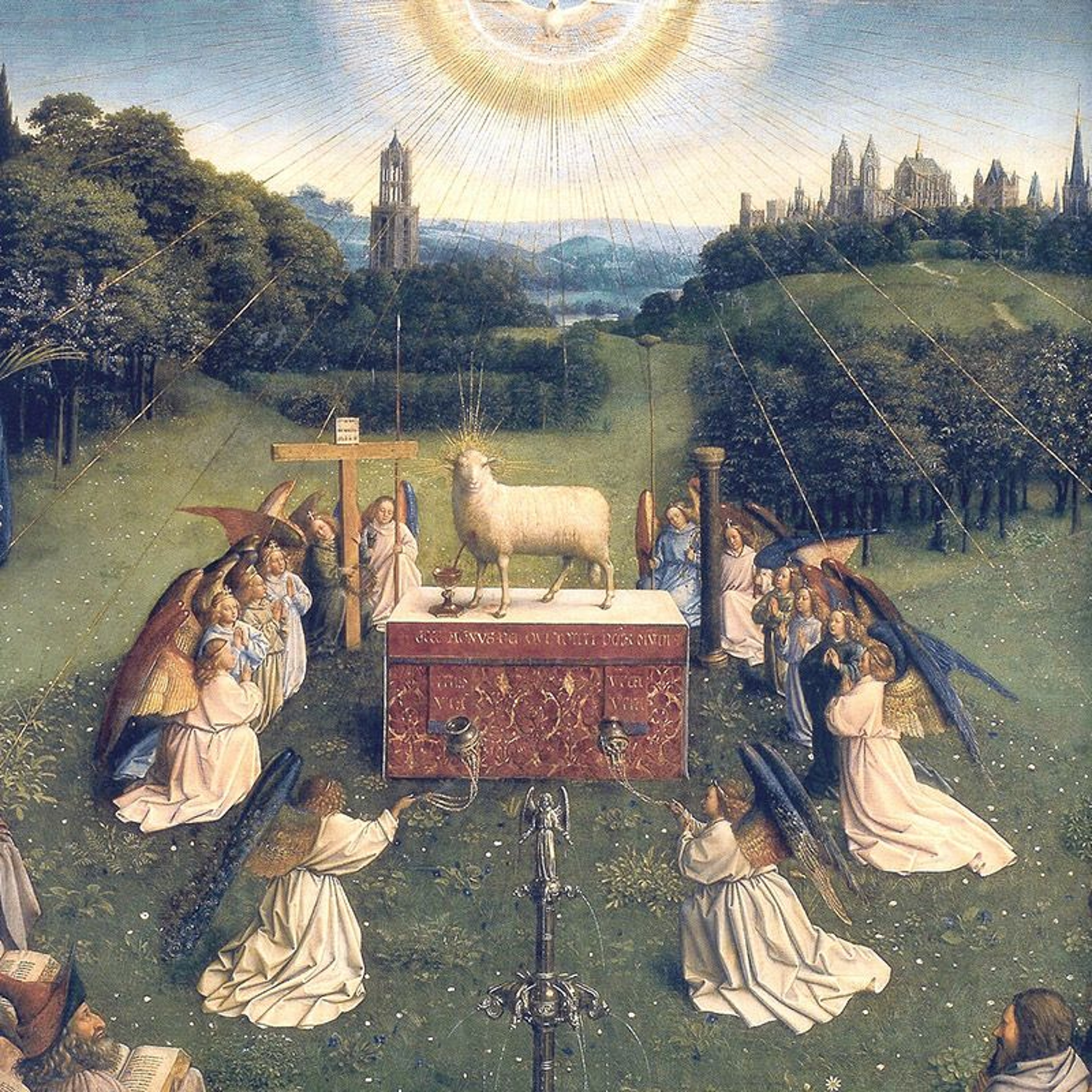 Homilia Diária.164: Quarta-feira da 4.ª Semana da Quaresma - A divindade de Cristo episode artwork