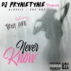 "Never Know" by DJ PrymeTyme Feat. Klassic, Jae'are, & Troy Ave
