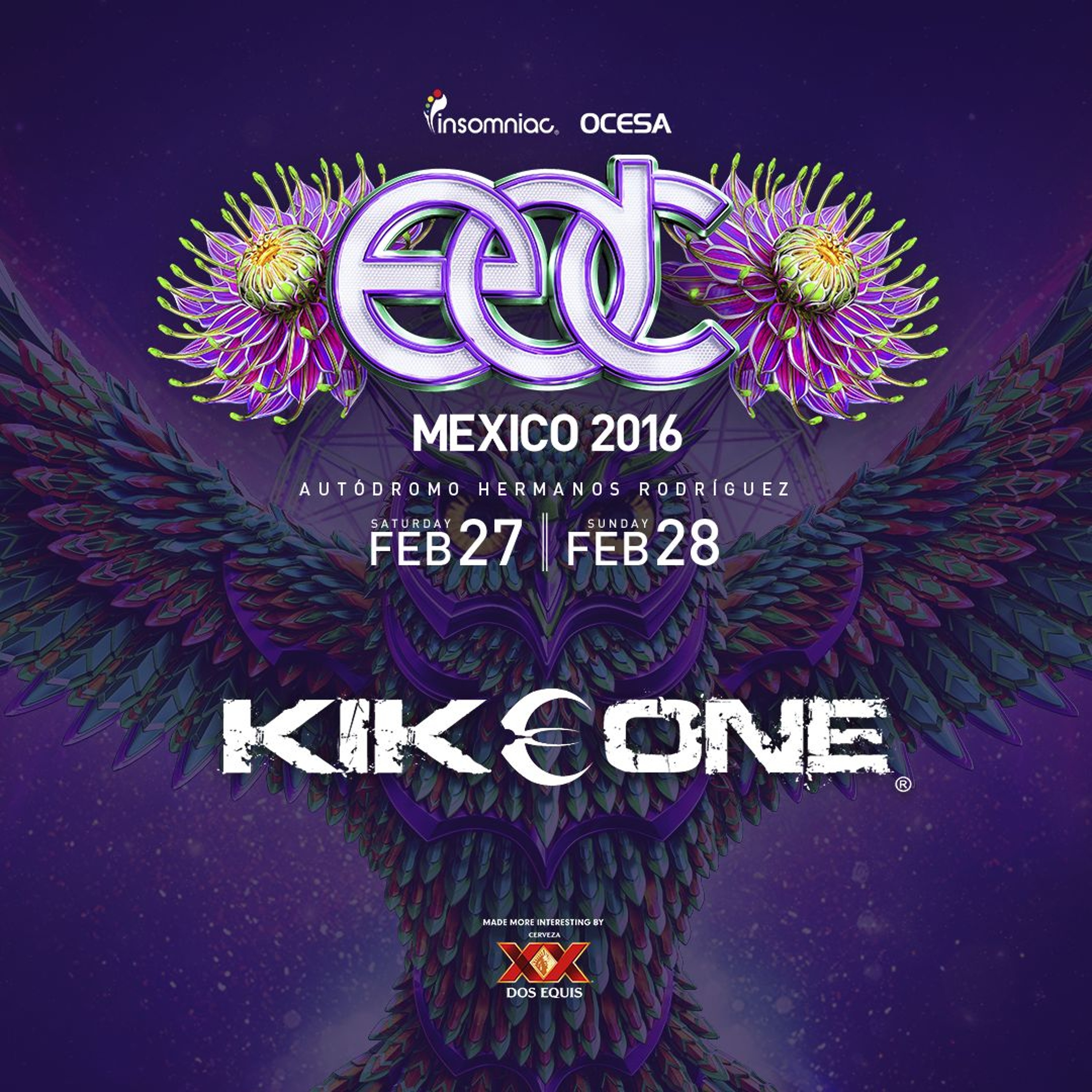 KikeONE - EDC México 2016 Basscon Stage (Studio set) episode artwork