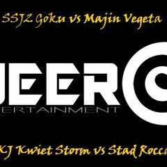 SSJ Goku vs. Majin Vegeta