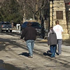 Audio Tour Woodlawn Walking