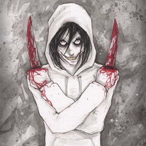 Download 'Go to Sleep' - Jeff the Killer in His Infamous Pose