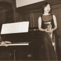 (Schumann)  Frauenliebe und Leben/ 女の愛と生涯 (全8曲) 2001.Jan. in Germany