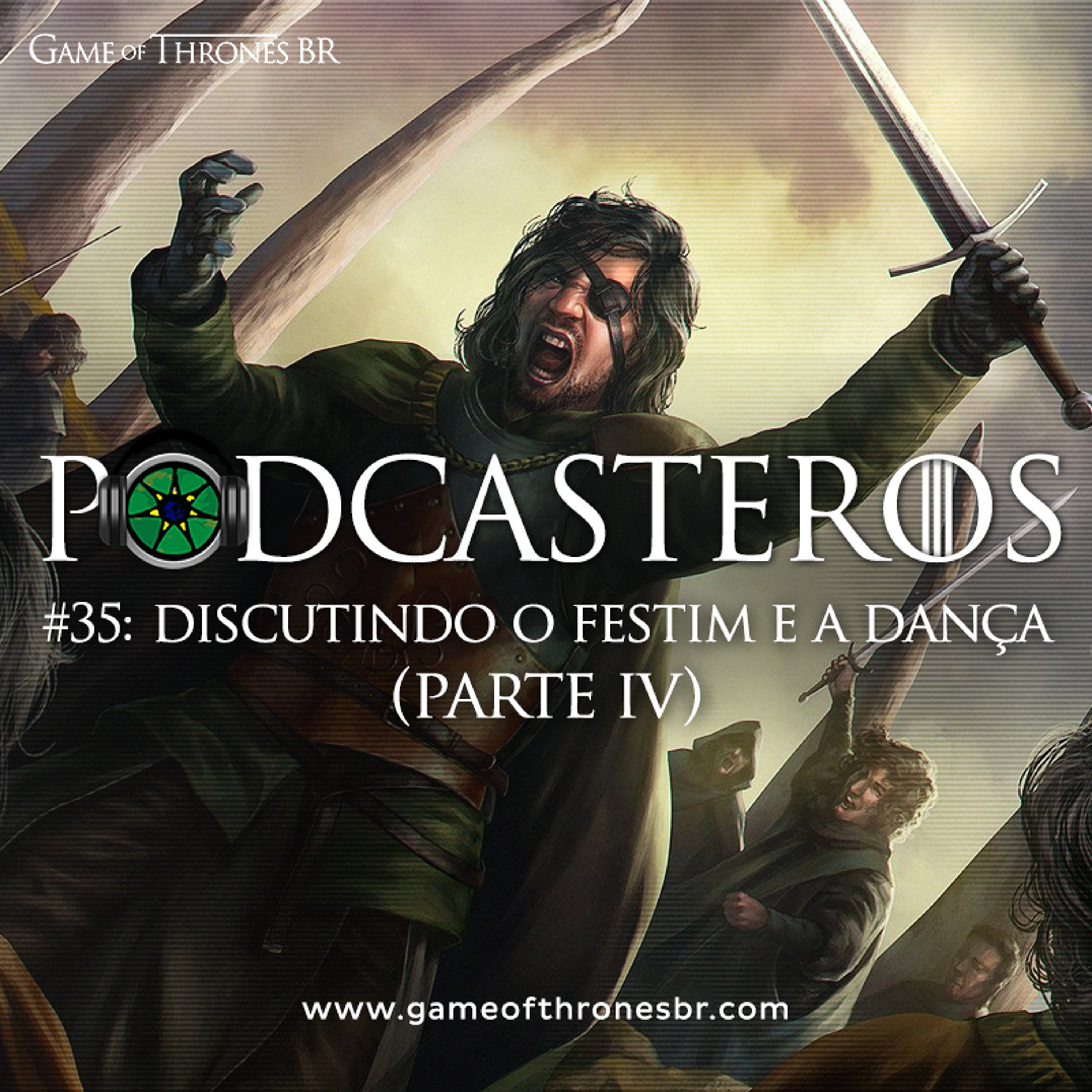 Podcasteros - Gelo & Fogo