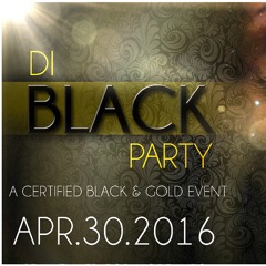 DI BLACK PARTY 2016 MIX TAPE