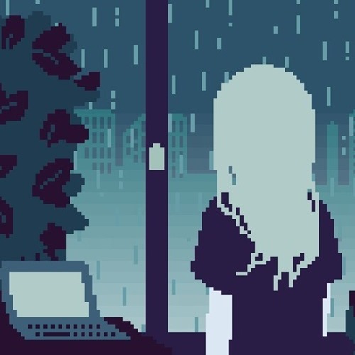 Blank Stare Through The Window