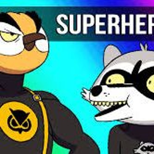 Vanoss Gaming Animated Bat Owl  Batcoon - Stopping The Train!