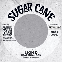 Lion D - Heartical Don [Sugar Cane Records 2016]
