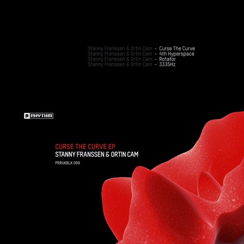 Stanny Franssen & Ortin Cam - Curse The Curve EP [PRRUKBLK009]