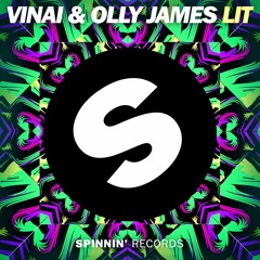 VINAI & Olly James  - LIT (OUT NOW)