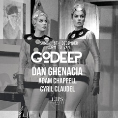 Adam Chappell - Ibiza Sonica Live - GoDeep Radio Show 04.12.15