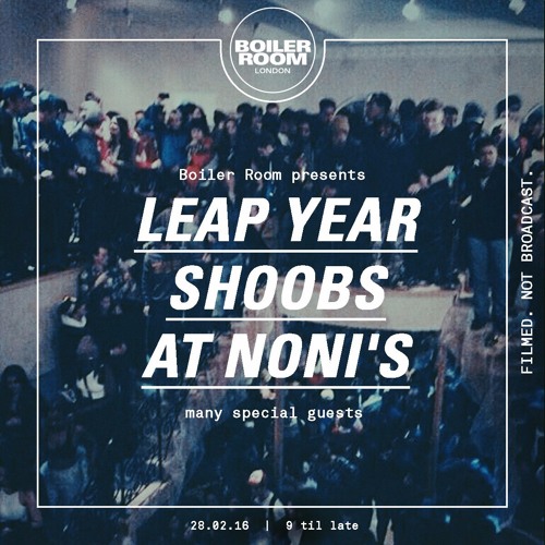 Leap Year Shoobs At Noni's