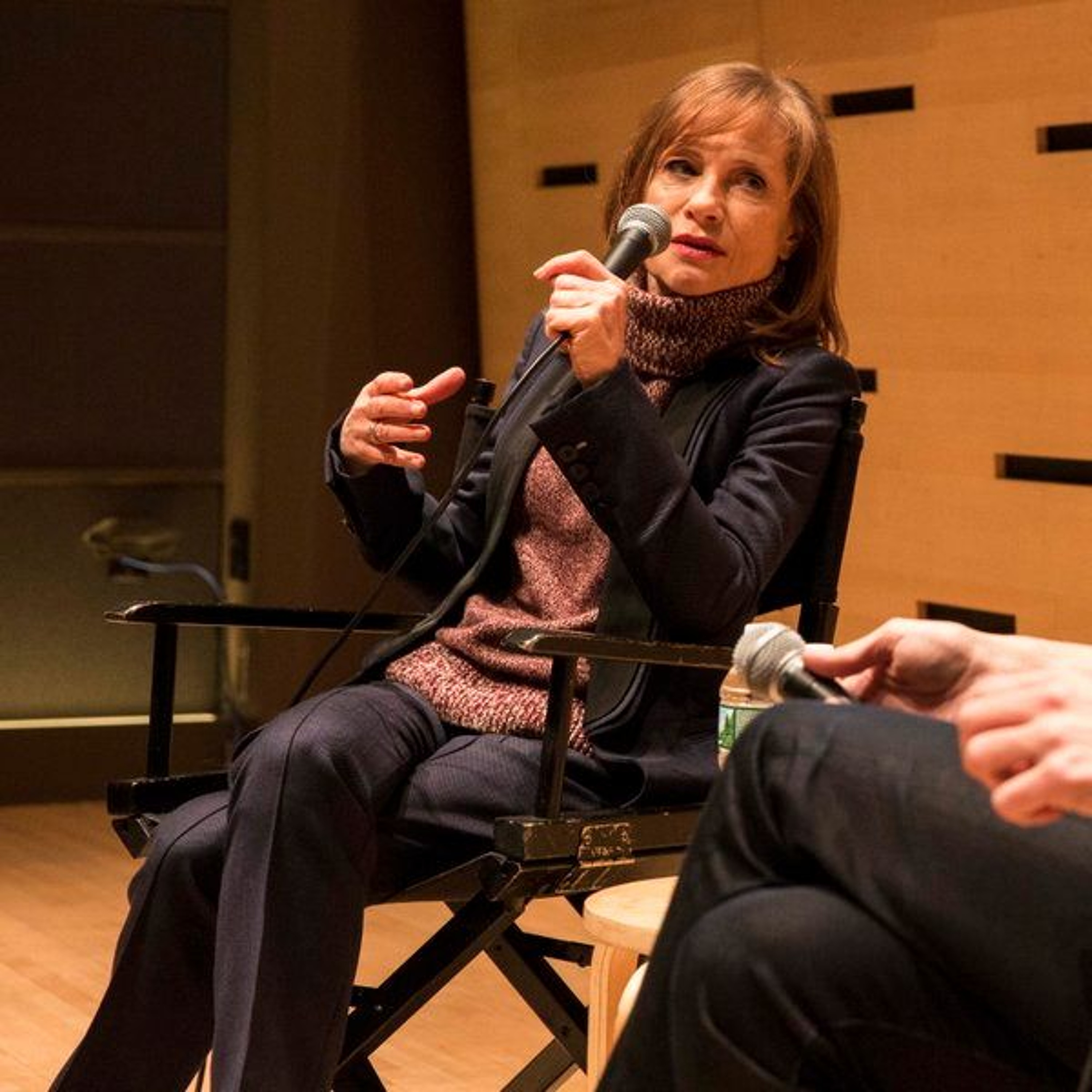 cover of episode #74 - Isabelle Huppert