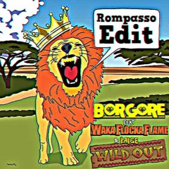 Borgore - Wild Out Feat. Waka Flocka Flame & Paige (Rompasso Edit)