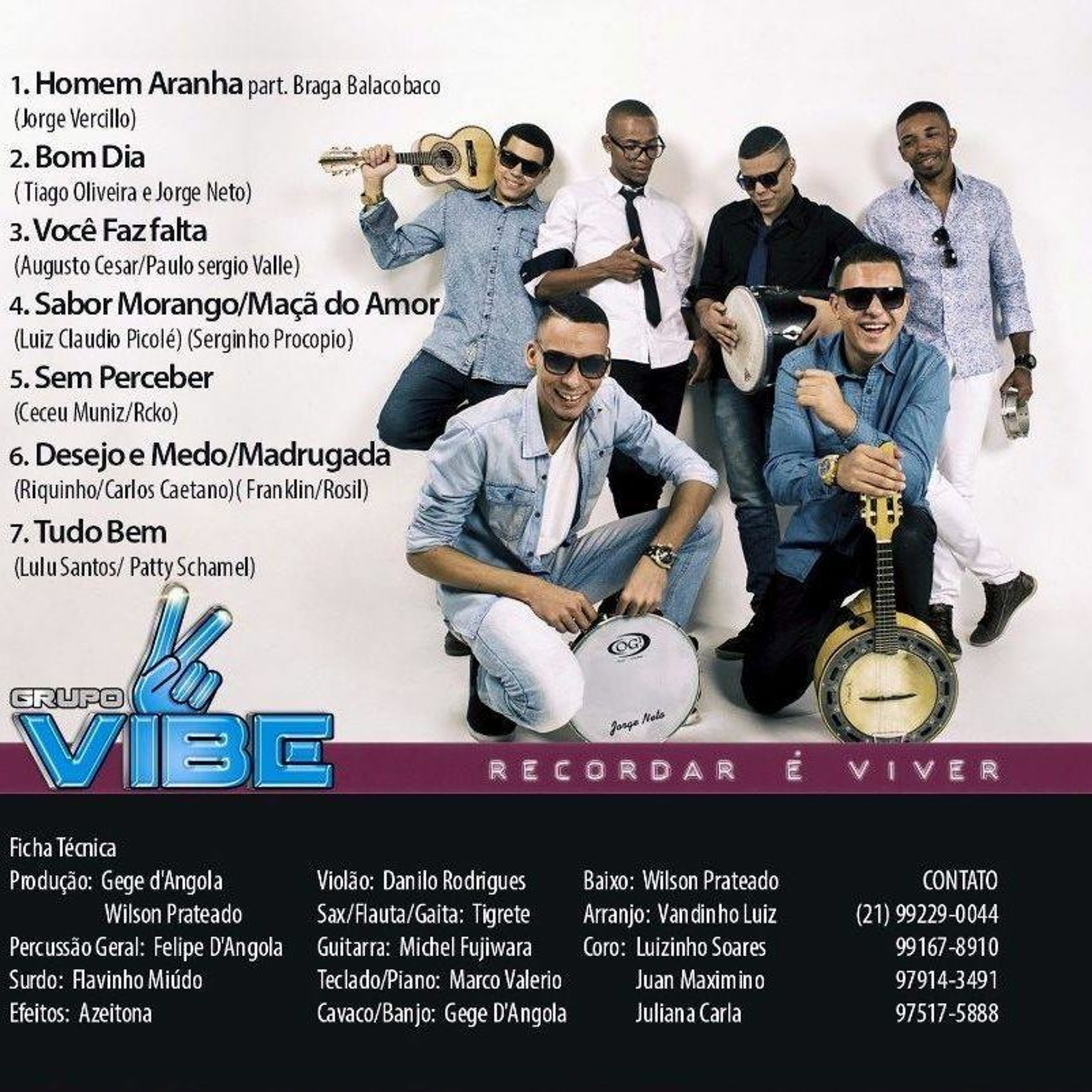 Grupo Vibe - Voce Faz falta episode artwork