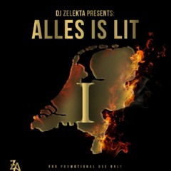 ALLES IS LIT 1 (MIXED BY DJ ZELEKTA)