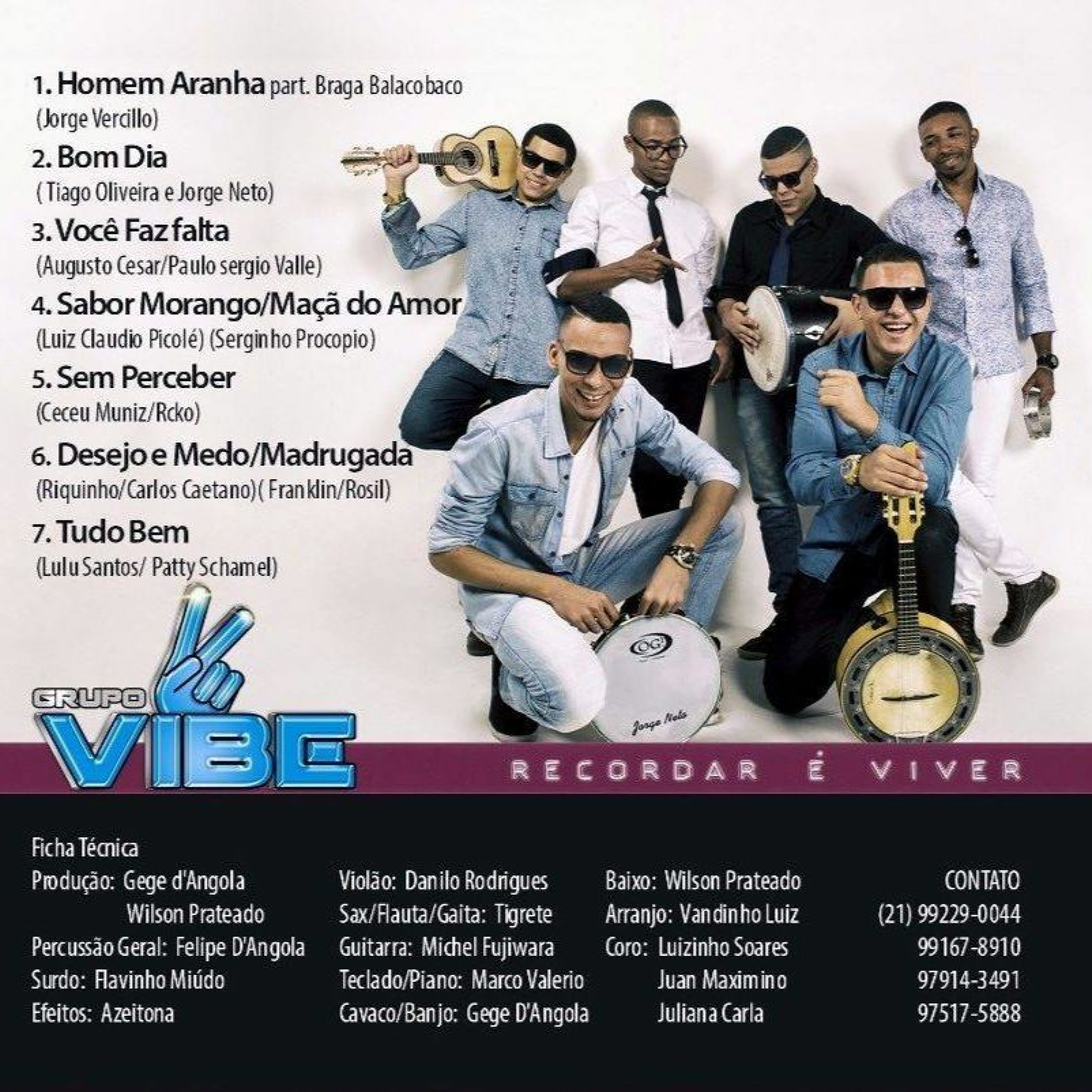 Grupo Vibe - Desejo e Medo e Madrugada episode artwork
