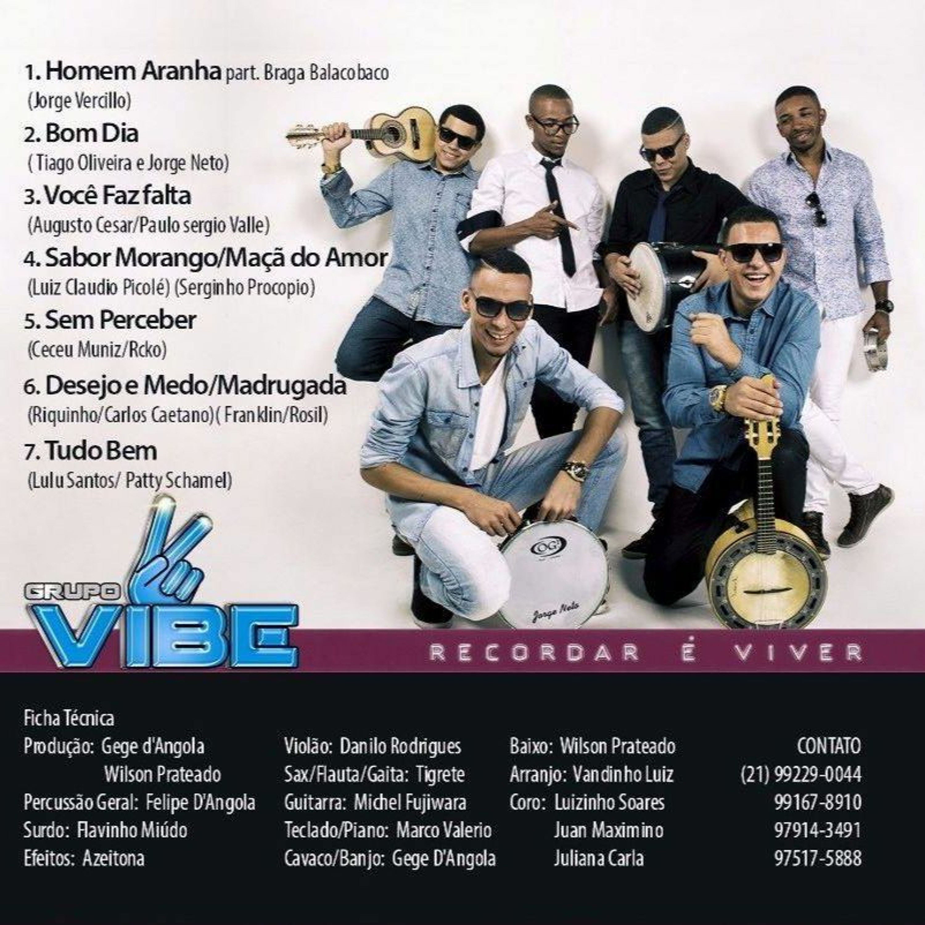Grupo Vibe - Tudo Bem episode artwork