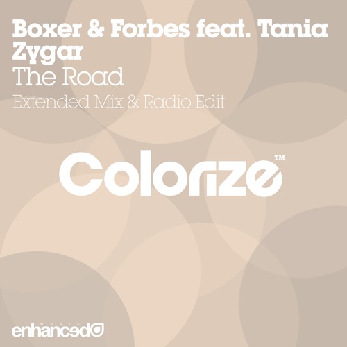 Boxer & Forbes pres. Dandy feat. Tania Zygar - The Road [OUT NOW]