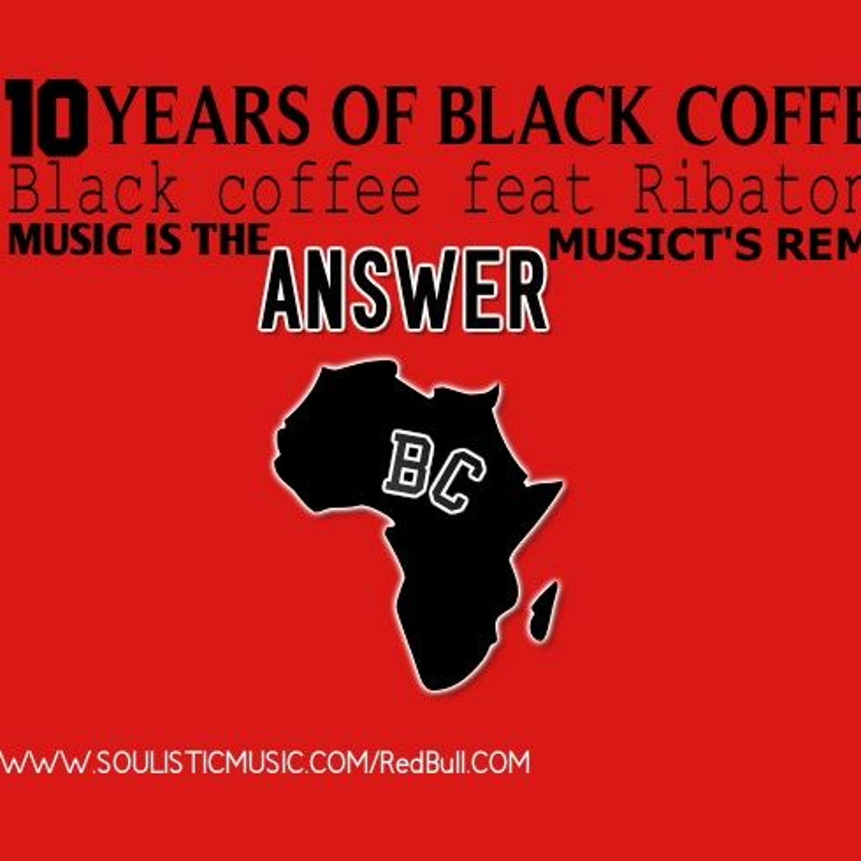 #10YearsOfBlackCoffee episode artwork