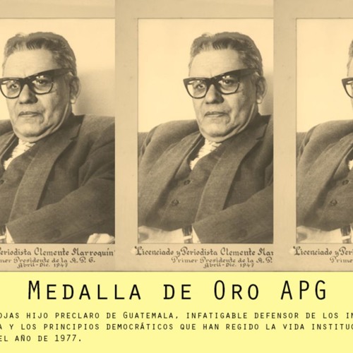 Stream Clementen Marroquín Rojas hijo preclaro de Guatemala from victor